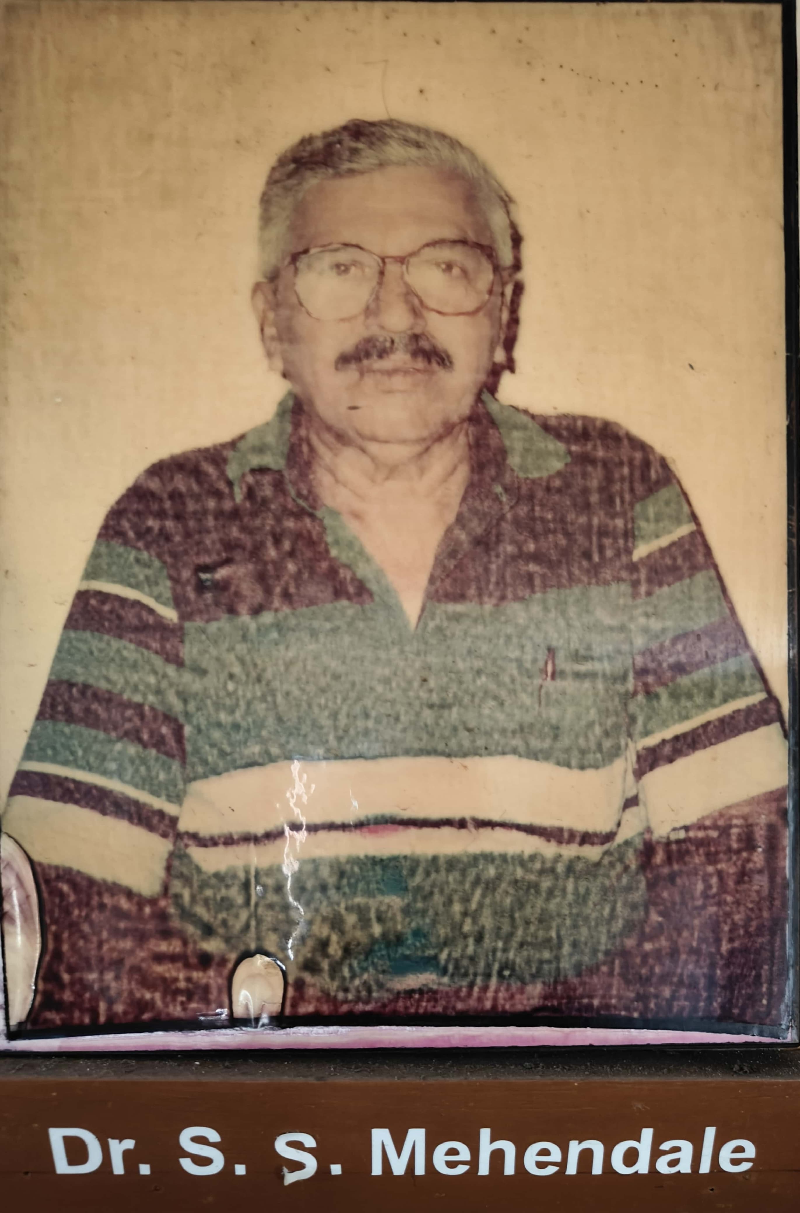 Photo of Dr. O.N. Ladukar